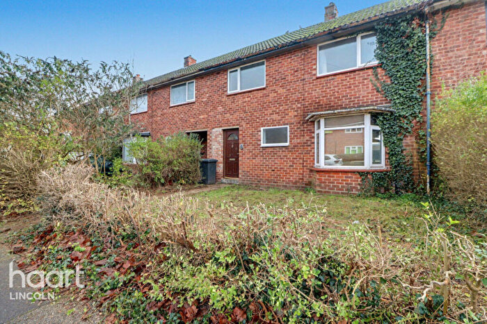 2 Bedroom Terraced House For Sale In Walford Drive, Lincoln, LN6
