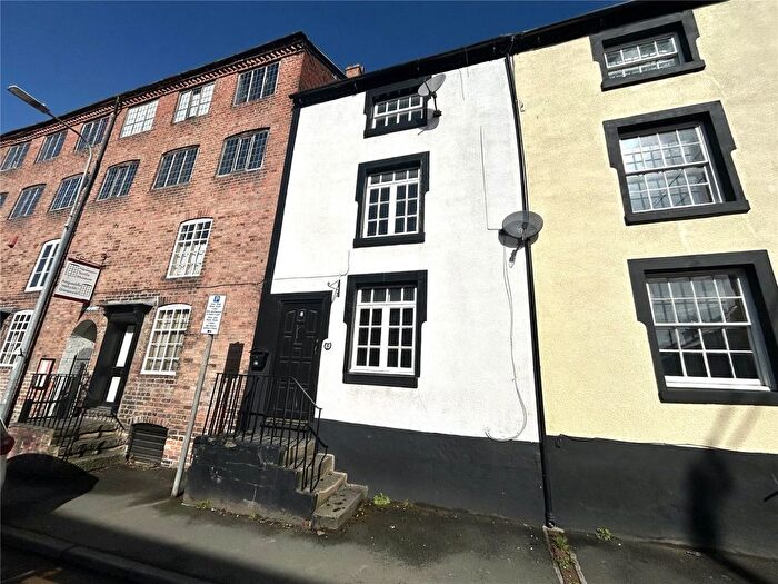 3 Bedroom Terraced House To Rent In Commercial Street, Newtown, Powys, SY16