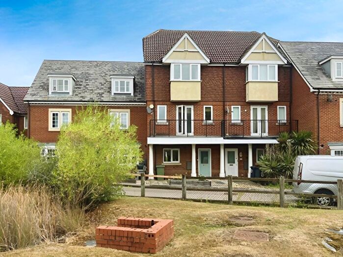 4 Bedroom Terraced House For Sale In Hestia Way, Kingsnorth, TN23