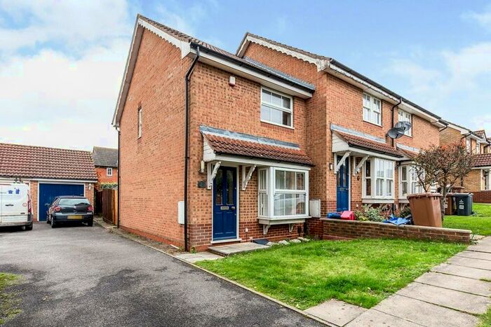 2 Bedroom Terraced House To Rent In Doncaster Close, Stevenage, Hertfordshire, SG1