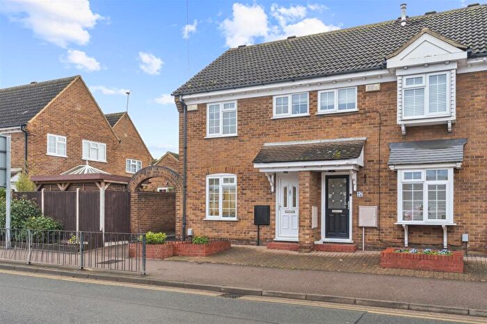 3 Bedroom End Of Terrace House For Sale In High Street, Westoning, Bedford, MK45