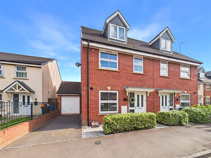 3 Bedroom Semi-Detached House For Sale In Goose Bay Drive Kingsway, Quedgeley, Gloucester, Gloucestershire, GL2
