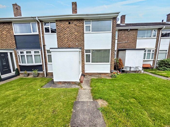 3 Bedroom Terraced House To Rent In Tindale Avenue, Cramlington, Northumberland, NE23