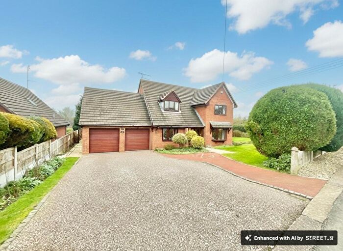 3 Bedroom Detached House For Sale In Orchard Lane, Hyde Lea, ST18