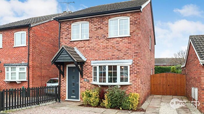 3 Bedroom Detached House For Sale In Charnwood Road, Barwell, Leicester, LE9