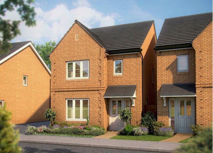 3 Bedroom Detached House For Sale In "The Cypress" At Peacock Drive, Sawtry, Huntingdon, PE28