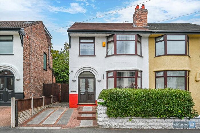 3 Bedroom Semi-Detached House For Sale In Alcester Road, Liverpool, Merseyside, L12