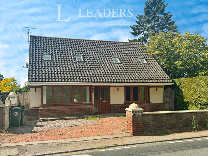3 Bedroom Detached House To Rent In Clacton Road, Weeley Heath, CO16