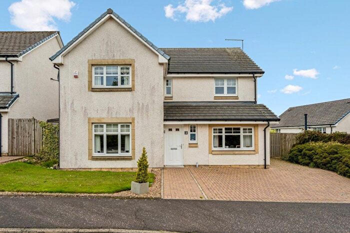 4 Bedroom Detached House For Sale In Culdee Grove, Dunblane, Stirlingshire, FK15