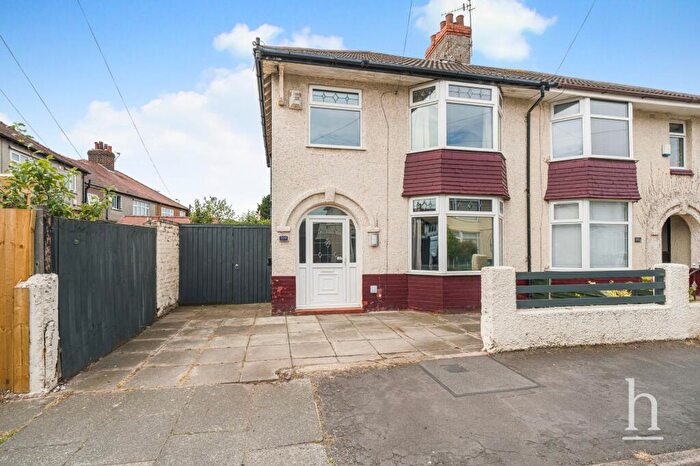 3 Bedroom Semi Detached House For Sale In Ben Nevis Road, Birkenhead, CH42