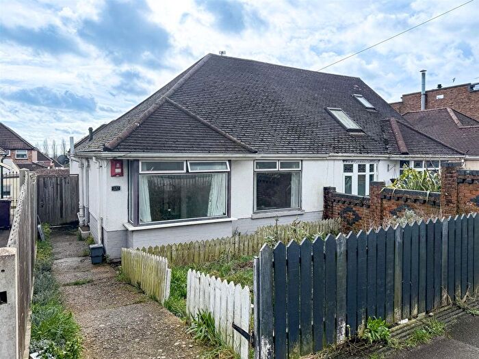 2 Bedroom Semi-Detached Bungalow To Rent In Newbolt Road, Paulsgrove, PO6