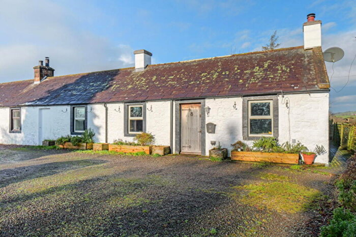 3 Bedroom End Of Terrace House For Sale In Ruthwell, Dumfries, DG1