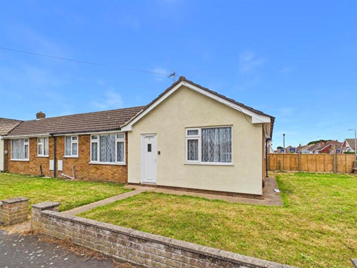 2 Bedroom Semi-Detached Bungalow For Sale In Byron Road, Mablethorpe, LN12