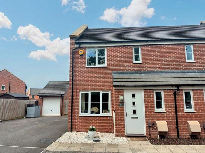 3 Bedroom Semi-Detached House For Sale In Fossebridge Place, Cheltenham, GL52