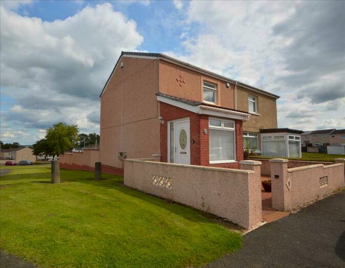 2 Bedroom Semi-Detached House To Rent In Woodburn Terrace, Larkhall, ML9