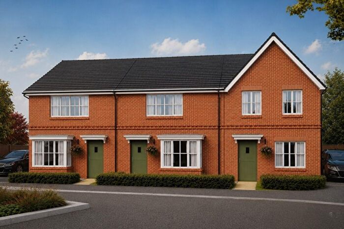 3 Bedroom Terraced House For Sale In "The Bourne" At Eastglade Road, Bestwood, NG5