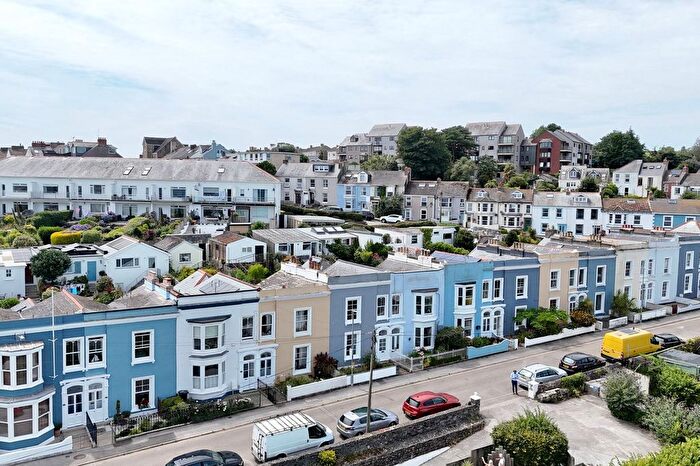 3 Bedroom Terraced House For Sale In Harbour Terrace, Falmouth, TR11