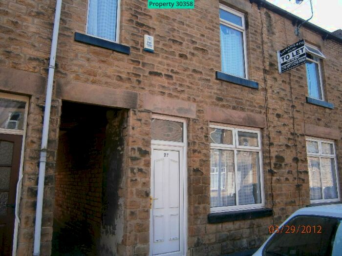 2 Bedroom Terraced House To Rent In Longfield Road, Sheffield, South Yorkshire, S10