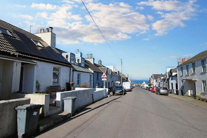 1 Bedroom Terraced House For Sale In Mill Street, Drummore, DG9