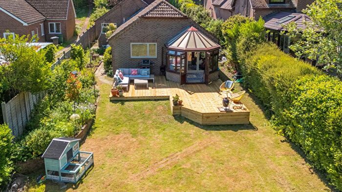 4 Bedroom Detached House For Sale In Larkfield, Goscombe Lane, Gundleton, Alresford, SO24