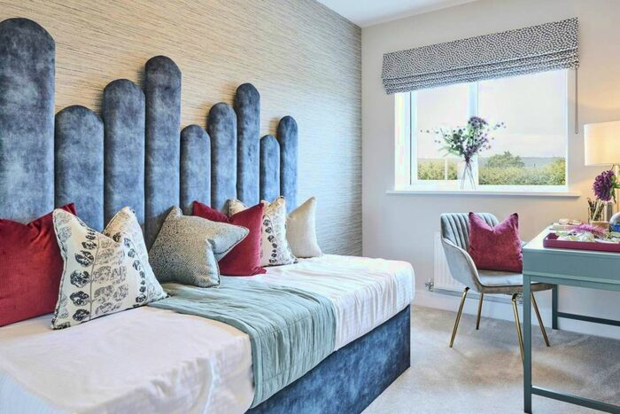 3 Bedroom Terraced House For Sale In "The Mirin - Plot " At Acacia Lane, Branston, Burton-On-Trent, DE14