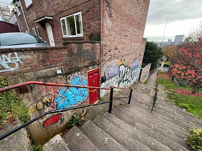 Studio To Rent In Dove Street, Bristol, BS2