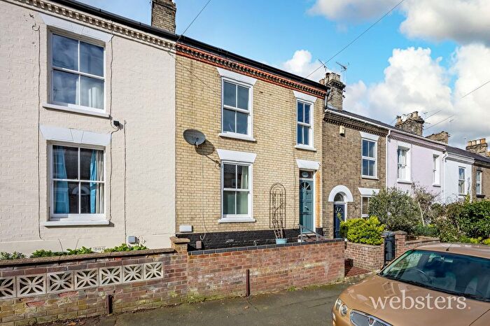 3 Bedroom Terraced House For Sale In Newmarket Street, Norwich, NR2