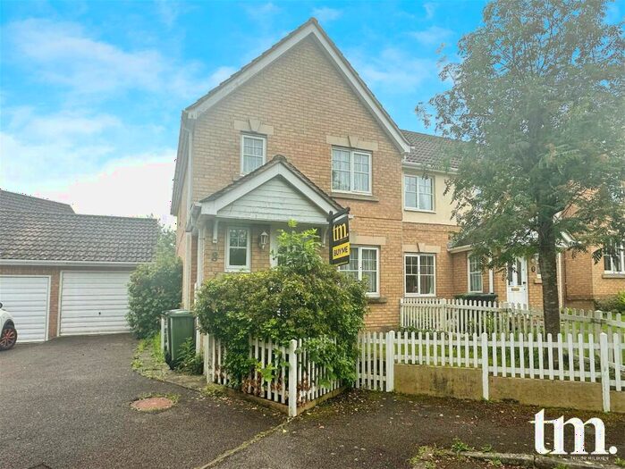 3 Bedroom End Of Terrace House For Sale In Apple Tree Close, Halstead, Essex, CO9
