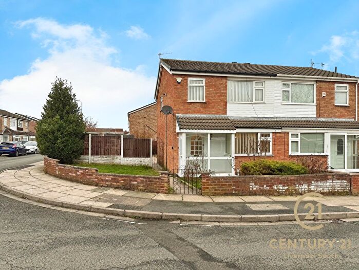 3 Bedroom Semi Detached House For Sale In Priorsfield Road, Woolton, Liverpool, L25
