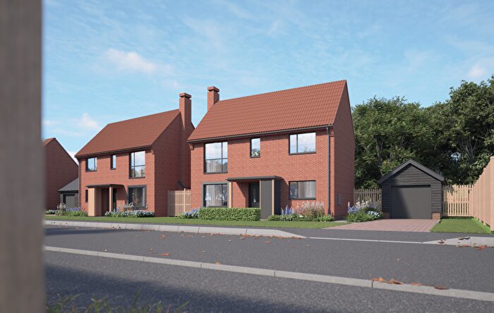 3 Bedroom Detached House For Sale In Robinson Close, Great Bromley, Colchester, CO7