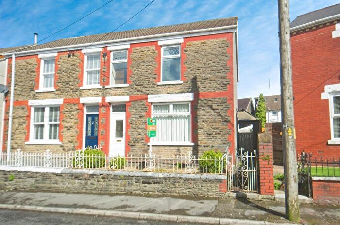 3 Bedroom End Of Terrace House For Sale In Turberville Street, Maesteg, CF34