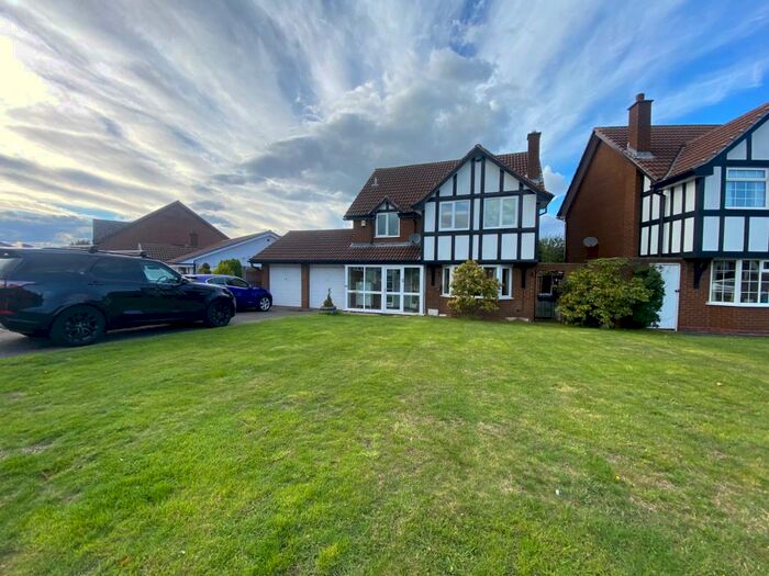 4 Bedroom Detached House To Rent In Bishops Way, Sutton Coldfield., B74