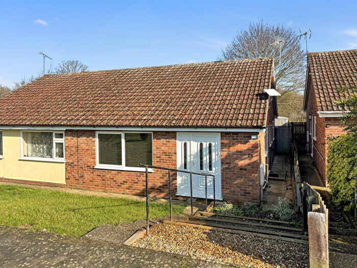 2 Bedroom Semi-Detached Bungalow For Sale In Tippett Avenue, Stowmarket, IP14