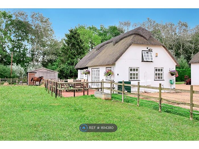 1 Bedroom Semi-Detached House To Rent In Wimborne, Woodlands, Wimborne, Dorset, BH21