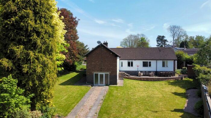 5 Bedroom Detached Bungalow For Sale In Hall Drive, Burton-On-The-Wolds, Loughborough, LE12