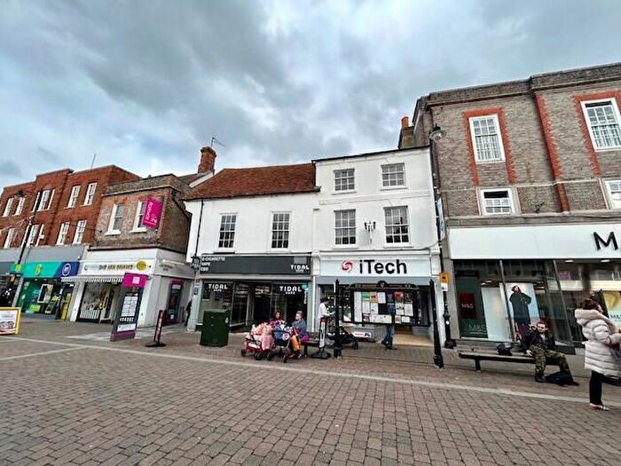 Property For Sale In & Northbrook Street, Newbury, West Berkshire, RG14