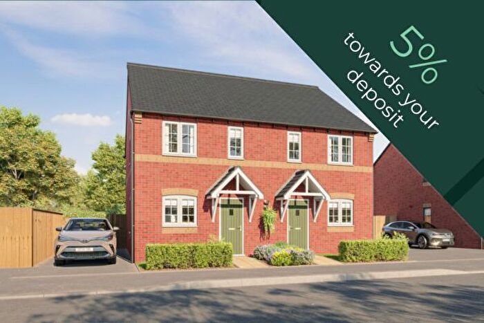 3 Bedroom Semi-Detached House For Sale In "Tyrone" At Apedale Road, Newcastle-Under-Lyme, ST5