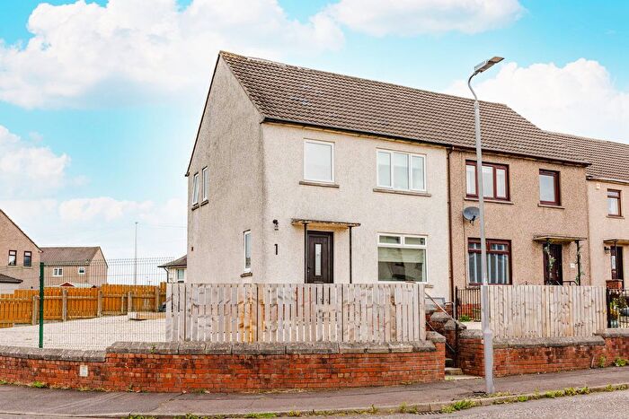 3 Bedroom Semi-Detached House For Sale In Robert Noble Place, Kilmarnock, KA1