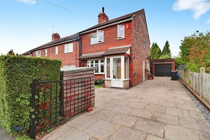 2 Bedroom Semi Detached House For Sale In Hassam Avenue, Cross Heath, Newcastle-Under-Lyme, ST5