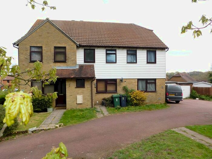 2 Bedroom Terraced House To Rent In Pyrus Close, Walderslade, ME5