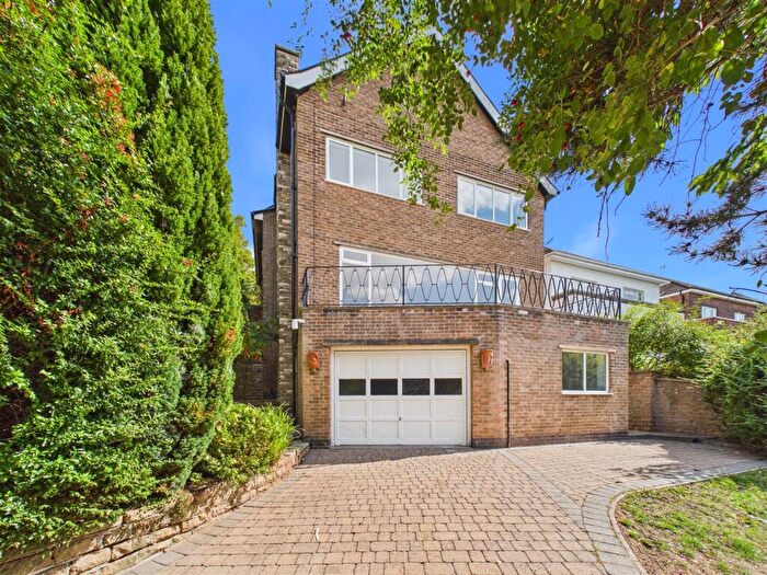 4 Bedroom Detached House To Rent In Cyprus Road, Mapperley Park, Nottingham, NG3