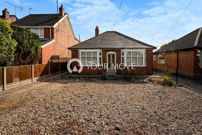 2 Bedroom Bungalow For Sale In Leicester Road, Markfield, Leicestershire, LE67