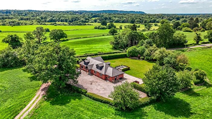 4 Bedroom Detached House For Sale In Bonis Hall Lane, Prestbury, Macclesfield, Cheshire, SK10
