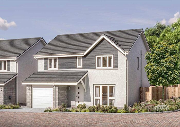 4 Bedroom Detached House For Sale In Plot, The Larch, Winchburgh, Broxburn, EH52