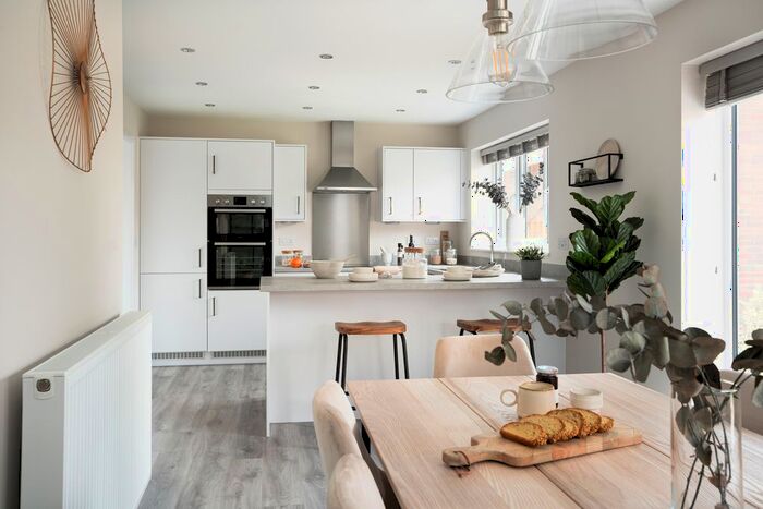 4 Bedroom Detached House For Sale In "The Goldsmith" At Showell, Chippenham, SN15