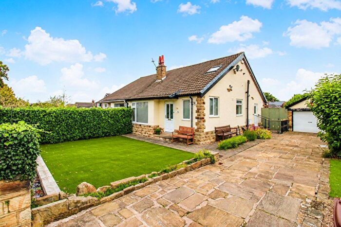 2 Bedroom Semi Detached Bungalow For Sale In Barker Road, Horbury, Wakefield, WF4