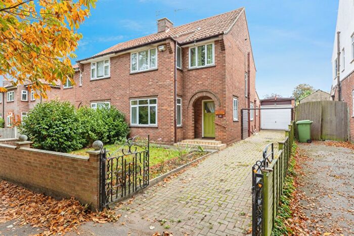 3 Bedroom Detached House For Sale In Jessopp Road, Norwich, NR2