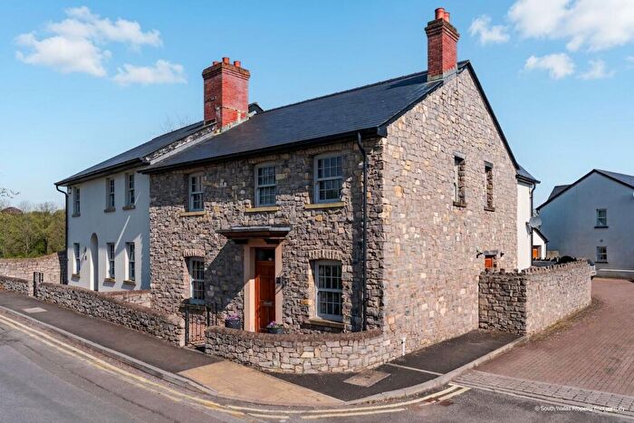 4 Bedroom Semi-Detached House For Sale In Augusta Court, North Road, Cowbridge, CF71