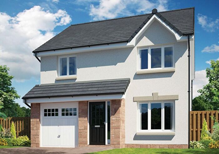 3 Bedroom Detached House For Sale In Monarchs Walk, West Calder, EH55