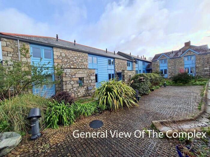 1 Bedroom End Of Terrace House For Sale In The Old School Yard, Shute Hill, Helston, TR13